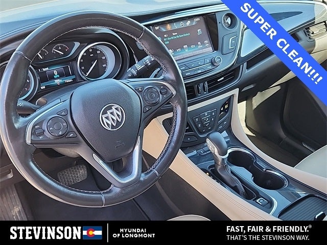 2017 Buick Envision Essence